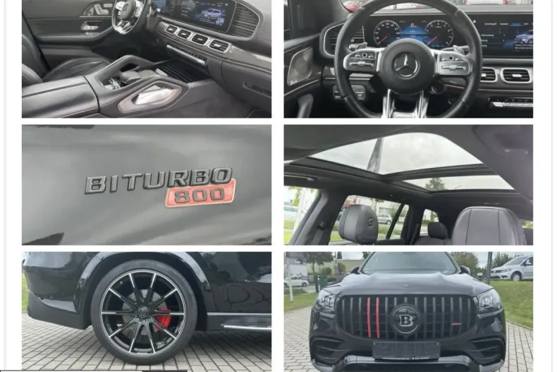 Mercedes-Benz GLS 63 (Clasa GLS) din 2021 cu 75.000 km - oferta MER216069 - foto 3