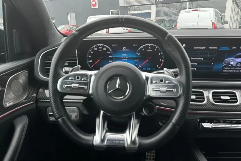Mercedes-Benz GLS 63 (Clasa GLS) din 2021 cu 75.000 km - oferta MER216069 - foto 17