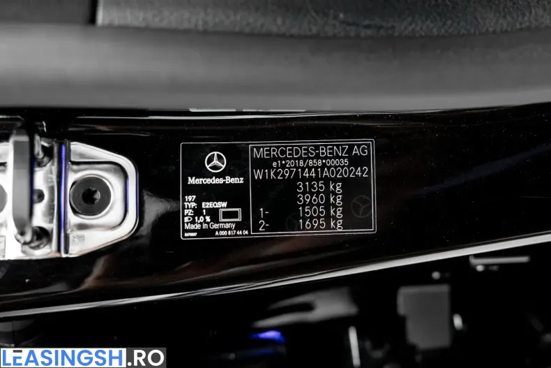 Mercedes-Benz EQS din 2024 cu 26.000 km - oferta MER216076 - foto 25