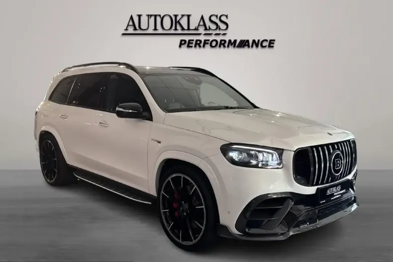 Mercedes-Benz GLS 63 (Clasa GLS) din 2024 cu 9.900 km - oferta MER216097 - foto 7