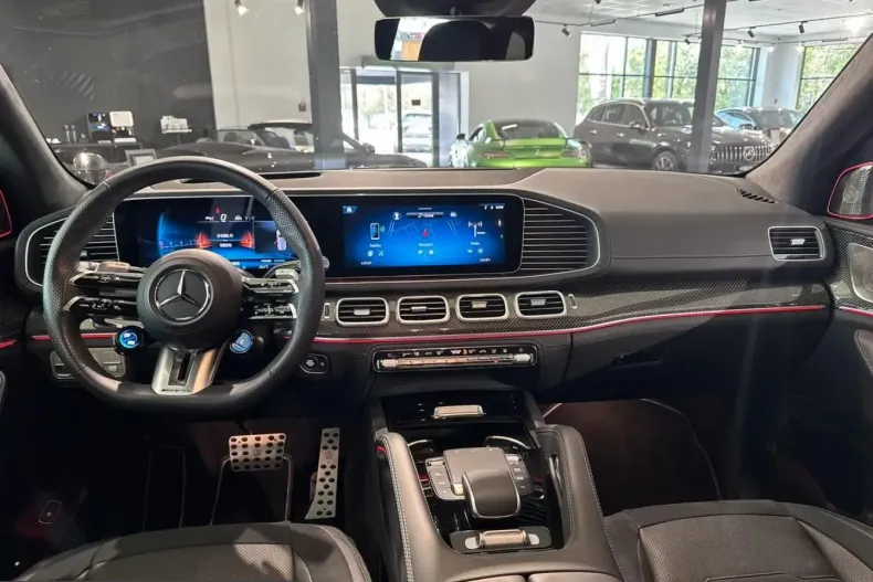 Mercedes-Benz GLS 63 (Clasa GLS) din 2024 cu 9.900 km - oferta MER216097 - foto 11