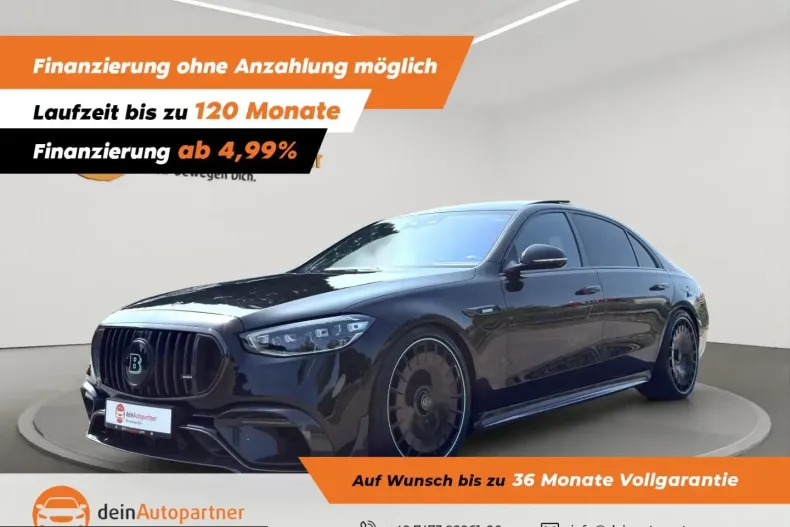 Mercedes-Benz S 63 AMG (Clasa S) din 2024 cu 17.600 km - oferta MER216099 - foto 1