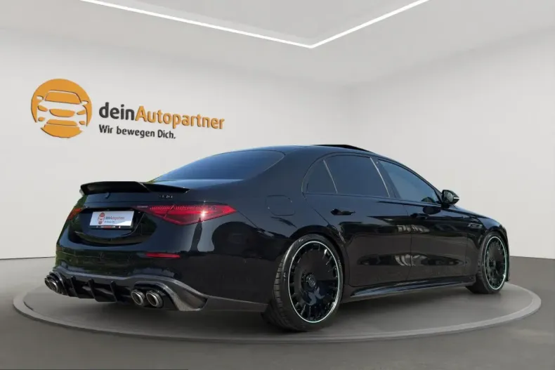 Mercedes-Benz S 63 AMG (Clasa S) din 2024 cu 17.600 km - oferta MER216099 - foto 5