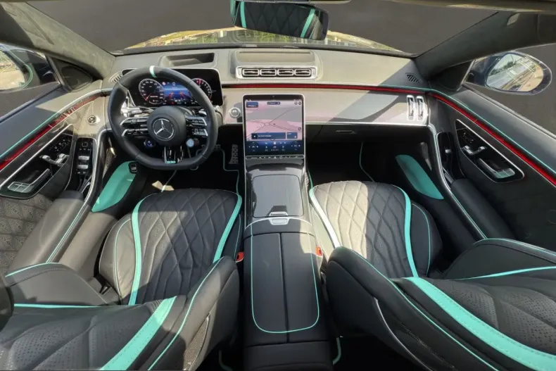 Mercedes-Benz S 63 AMG (Clasa S) din 2024 cu 17.600 km - oferta MER216099 - foto 39