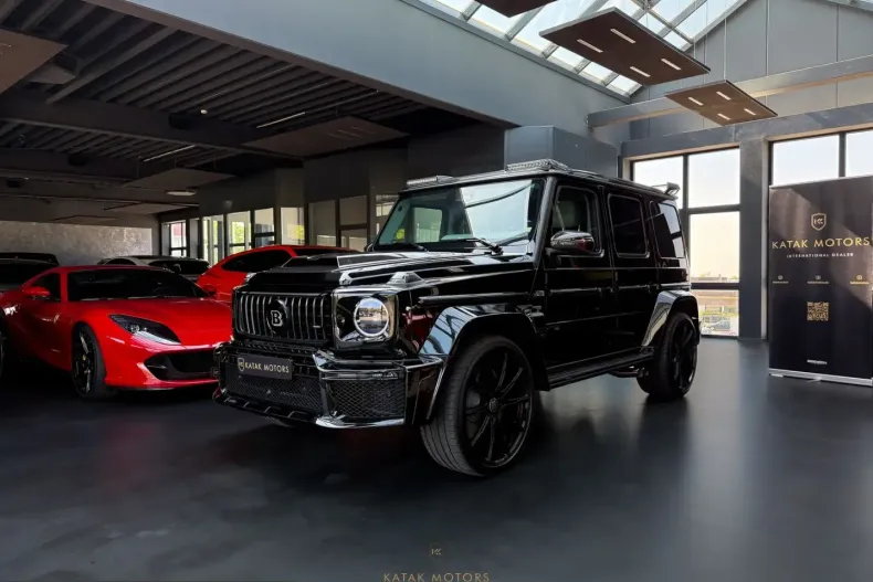 Mercedes-Benz G 63 AMG (Clasa G) din 2024 cu 11.630 km - oferta MER216100 - foto 2