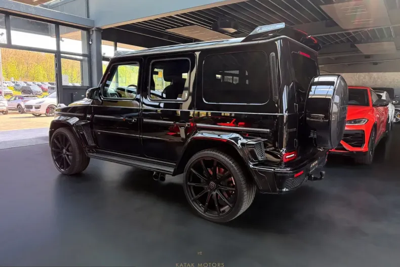 Mercedes-Benz G 63 AMG (Clasa G) din 2024 cu 11.630 km - oferta MER216100 - foto 3