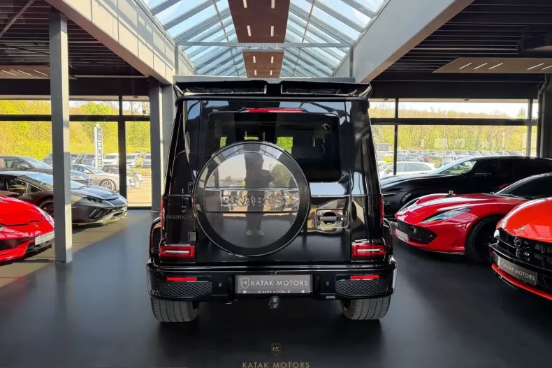 Mercedes-Benz G 63 AMG (Clasa G) din 2024 cu 11.630 km - oferta MER216100 - foto 4