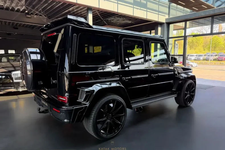Mercedes-Benz G 63 AMG (Clasa G) din 2024 cu 11.630 km - oferta MER216100 - foto 5