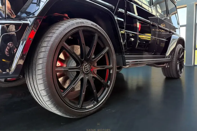 Mercedes-Benz G 63 AMG (Clasa G) din 2024 cu 11.630 km - oferta MER216100 - foto 9