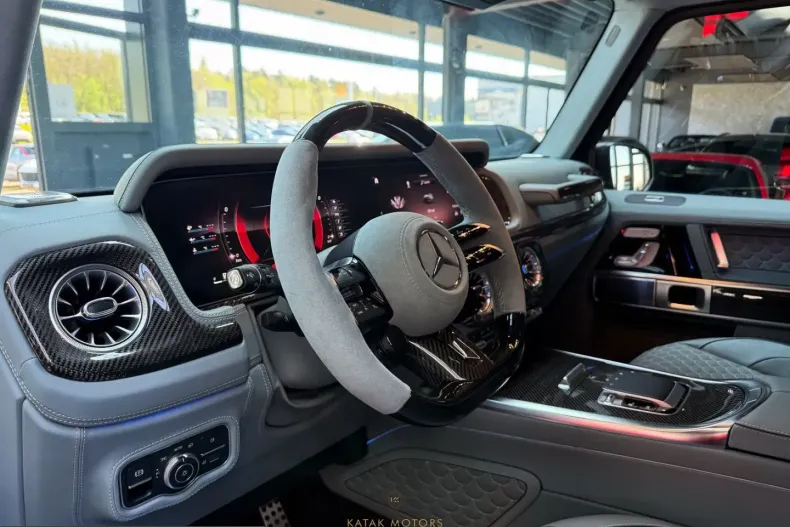 Mercedes-Benz G 63 AMG (Clasa G) din 2024 cu 11.630 km - oferta MER216100 - foto 20