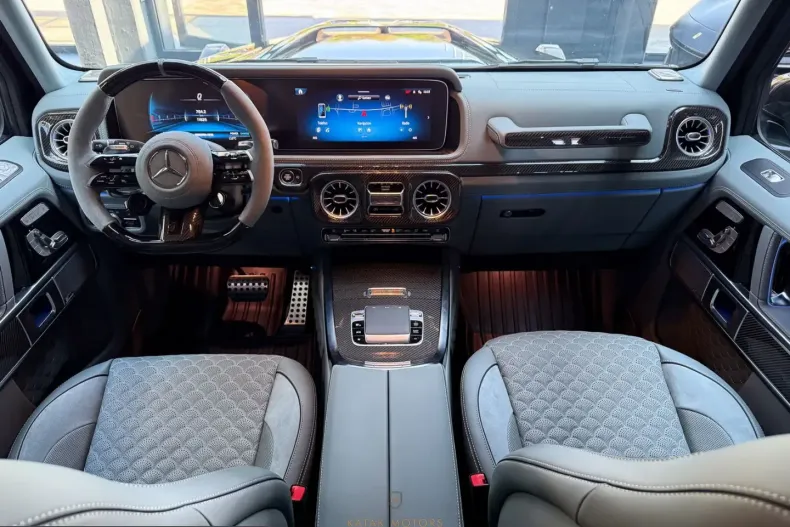 Mercedes-Benz G 63 AMG (Clasa G) din 2024 cu 11.630 km - oferta MER216100 - foto 29