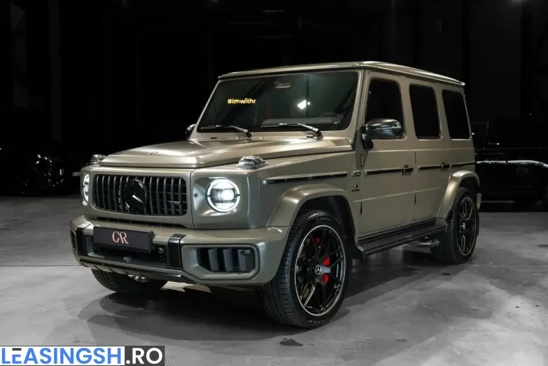 Mercedes-Benz G 63 AMG (Clasa G) din 2025 cu 4.400 km - oferta MER216101 - foto 1