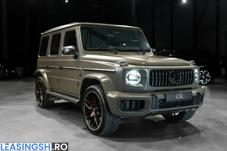 Mercedes-Benz G 63 AMG (Clasa G) din 2025 cu 4.400 km - oferta MER216101 - foto 3