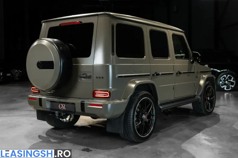 Mercedes-Benz G 63 AMG (Clasa G) din 2025 cu 4.400 km - oferta MER216101 - foto 4