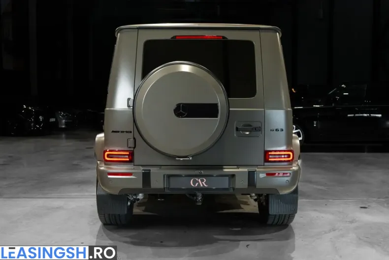 Mercedes-Benz G 63 AMG (Clasa G) din 2025 cu 4.400 km - oferta MER216101 - foto 5