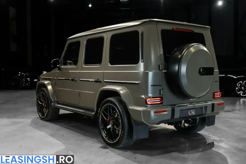 Mercedes-Benz G 63 AMG (Clasa G) din 2025 cu 4.400 km - oferta MER216101 - foto 6