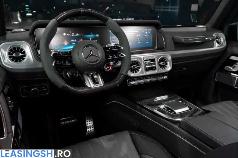 Mercedes-Benz G 63 AMG (Clasa G) din 2025 cu 4.400 km - oferta MER216101 - foto 9