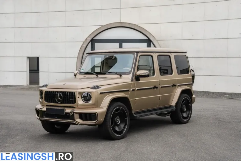 Mercedes-Benz G 63 AMG (Clasa G) din 2024 cu 9.890 km - oferta MER216105 - foto 1