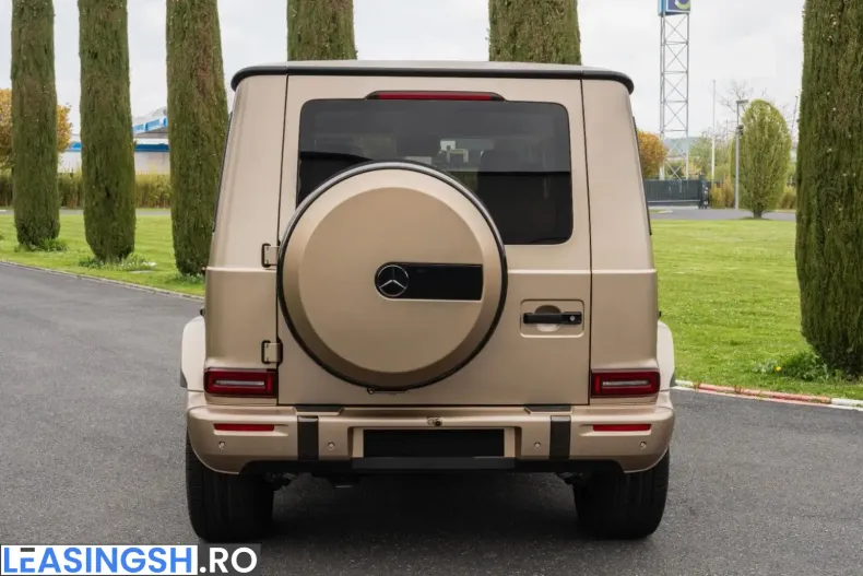 Mercedes-Benz G 63 AMG (Clasa G) din 2024 cu 9.890 km - oferta MER216105 - foto 4