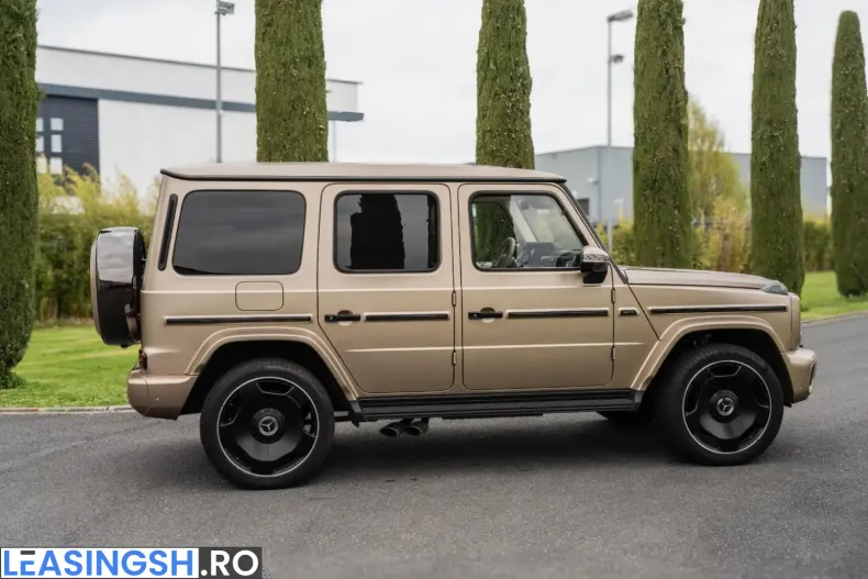 Mercedes-Benz G 63 AMG (Clasa G) din 2024 cu 9.890 km - oferta MER216105 - foto 6