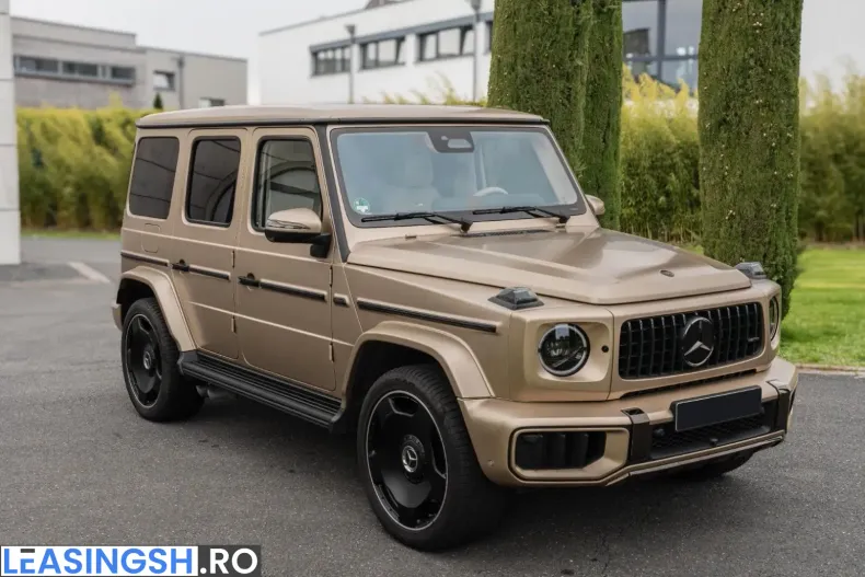 Mercedes-Benz G 63 AMG (Clasa G) din 2024 cu 9.890 km - oferta MER216105 - foto 7