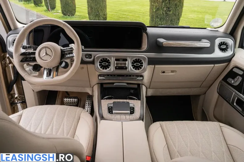 Mercedes-Benz G 63 AMG (Clasa G) din 2024 cu 9.890 km - oferta MER216105 - foto 8