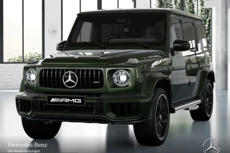 Mercedes-Benz G 63 AMG (Clasa G) din 2025 cu 18.577 km - oferta MER216117 - foto 1