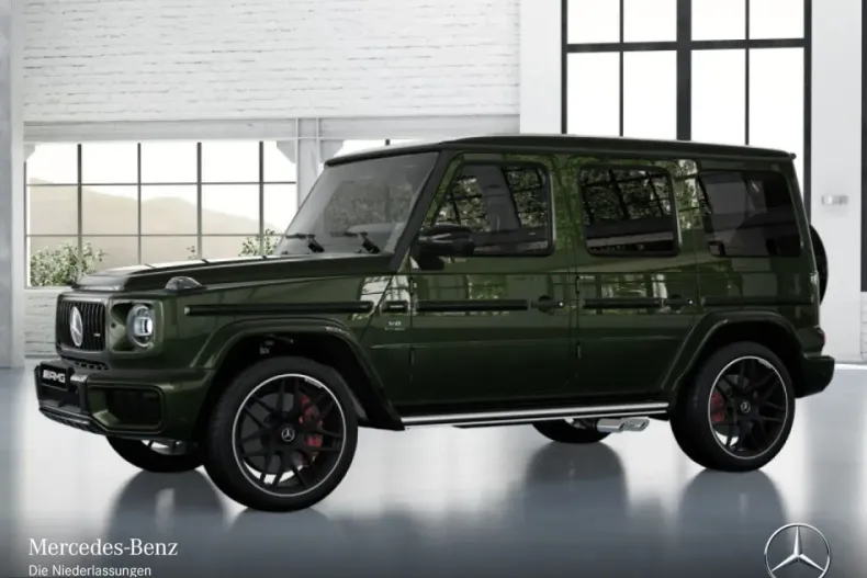 Mercedes-Benz G 63 AMG (Clasa G) din 2025 cu 18.577 km - oferta MER216117 - foto 2