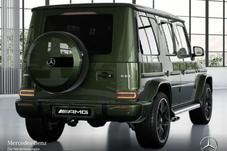 Mercedes-Benz G 63 AMG (Clasa G) din 2025 cu 18.577 km - oferta MER216117 - foto 3