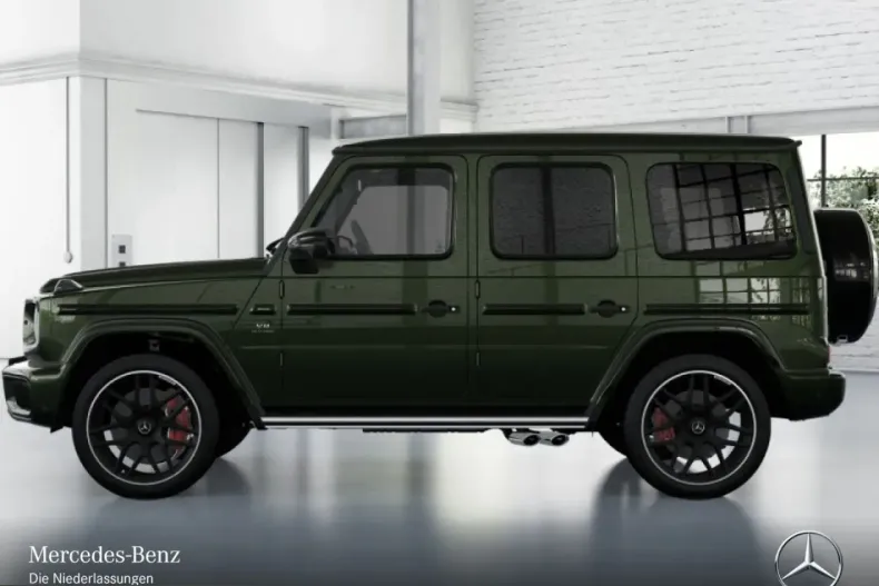 Mercedes-Benz G 63 AMG (Clasa G) din 2025 cu 18.577 km - oferta MER216117 - foto 4
