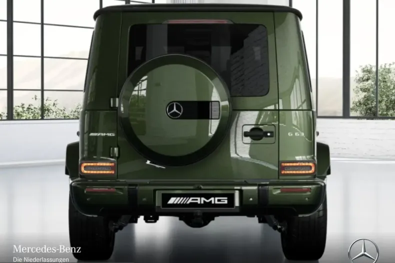 Mercedes-Benz G 63 AMG (Clasa G) din 2025 cu 18.577 km - oferta MER216117 - foto 6