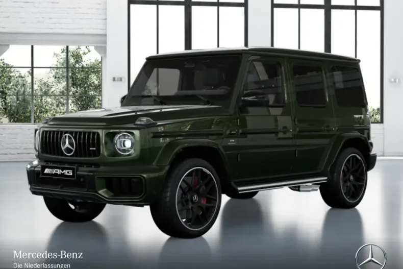 Mercedes-Benz G 63 AMG (Clasa G) din 2025 cu 18.577 km - oferta MER216117 - foto 11