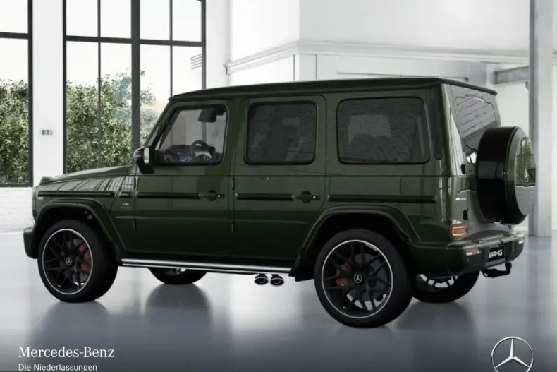 Mercedes-Benz G 63 AMG (Clasa G) din 2025 cu 18.577 km - oferta MER216117 - foto 12