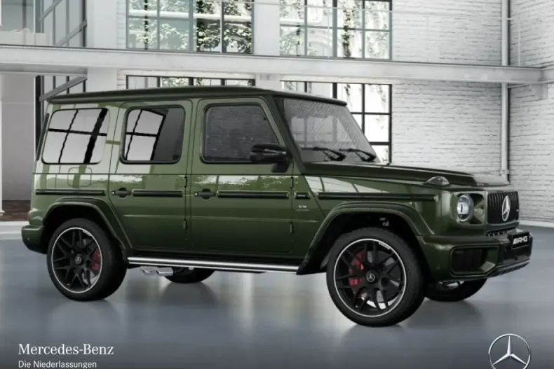 Mercedes-Benz G 63 AMG (Clasa G) din 2025 cu 18.577 km - oferta MER216117 - foto 13