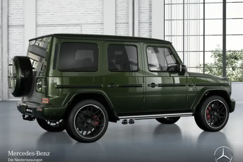 Mercedes-Benz G 63 AMG (Clasa G) din 2025 cu 18.577 km - oferta MER216117 - foto 14