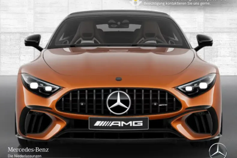 Mercedes-Benz SL 63 AMG (Clasa SL) din 2024 cu 4.896 km - oferta MER216180 - foto 2