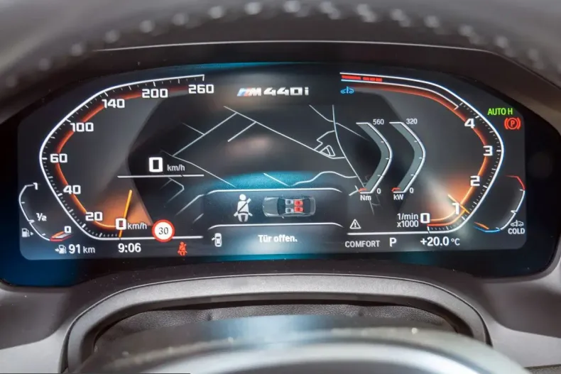 BMW M440 (Seria 4) din 2022 cu 41.313 km - oferta BMW216300 - foto 13