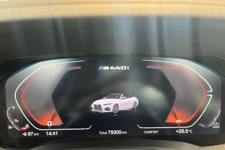 BMW M440 (Seria 4) din 2022 cu 79.300 km - oferta BMW216302 - foto 16