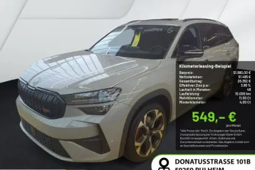 Skoda Kodiaq din 2025 - oferta SKO216310