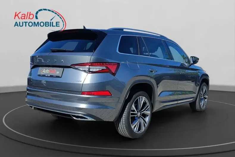 Skoda Kodiaq din 2023 cu 28.653 km - oferta SKO216316 - foto 6