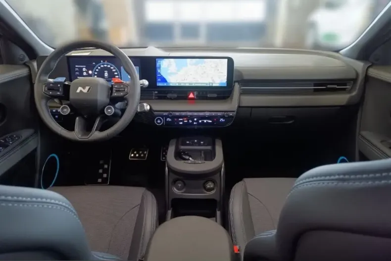 Hyundai IONIQ 5 din 2025 cu 11.038 km - oferta HYU216331 - foto 9