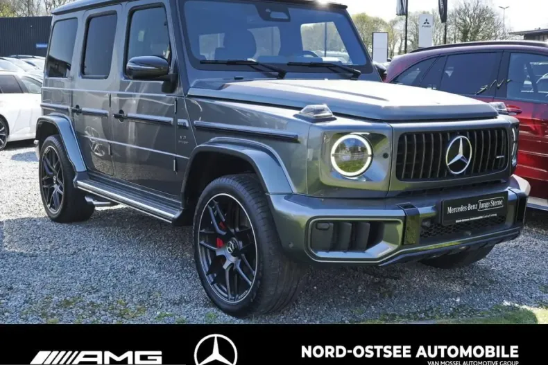 Mercedes-Benz G 63 AMG (Clasa G) din 2025 cu 9.378 km - oferta MER216332 - foto 3