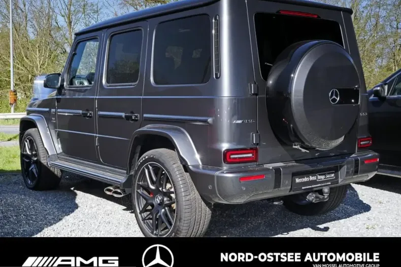 Mercedes-Benz G 63 AMG (Clasa G) din 2025 cu 9.378 km - oferta MER216332 - foto 4
