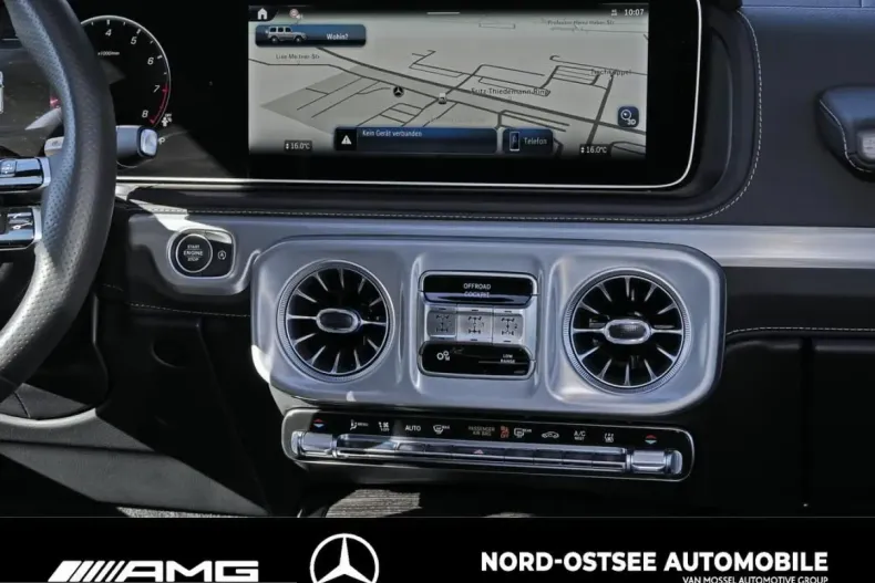 Mercedes-Benz G 63 AMG (Clasa G) din 2025 cu 9.378 km - oferta MER216332 - foto 8