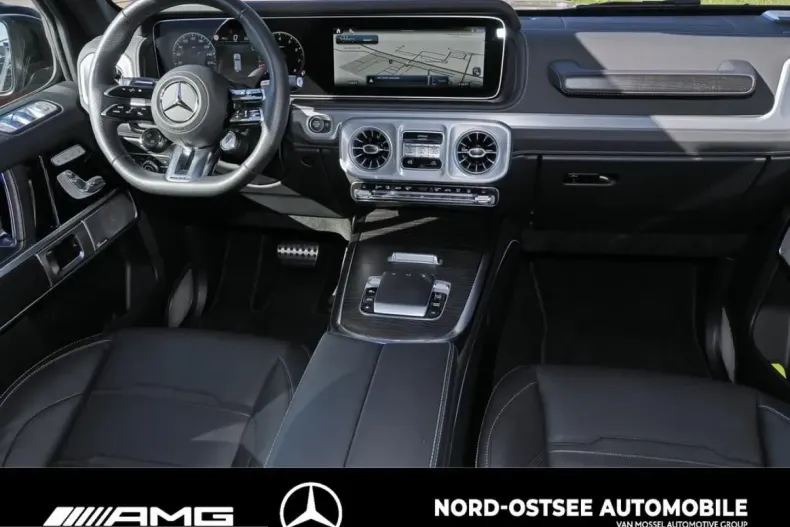 Mercedes-Benz G 63 AMG (Clasa G) din 2025 cu 9.378 km - oferta MER216332 - foto 10