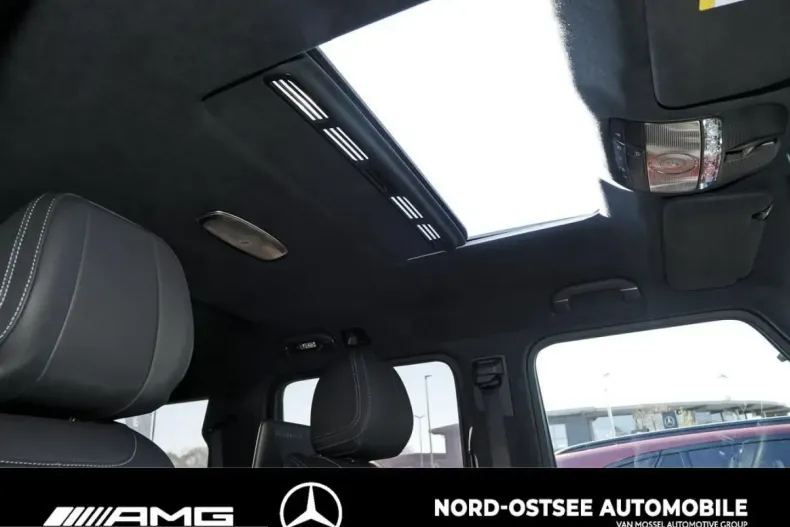Mercedes-Benz G 63 AMG (Clasa G) din 2025 cu 9.378 km - oferta MER216332 - foto 12