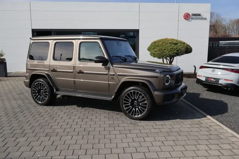 Mercedes-Benz G 63 AMG (Clasa G) din 2024 cu 26.000 km - oferta MER216338 - foto 2