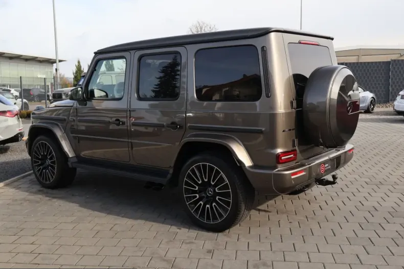 Mercedes-Benz G 63 AMG (Clasa G) din 2024 cu 26.000 km - oferta MER216338 - foto 5