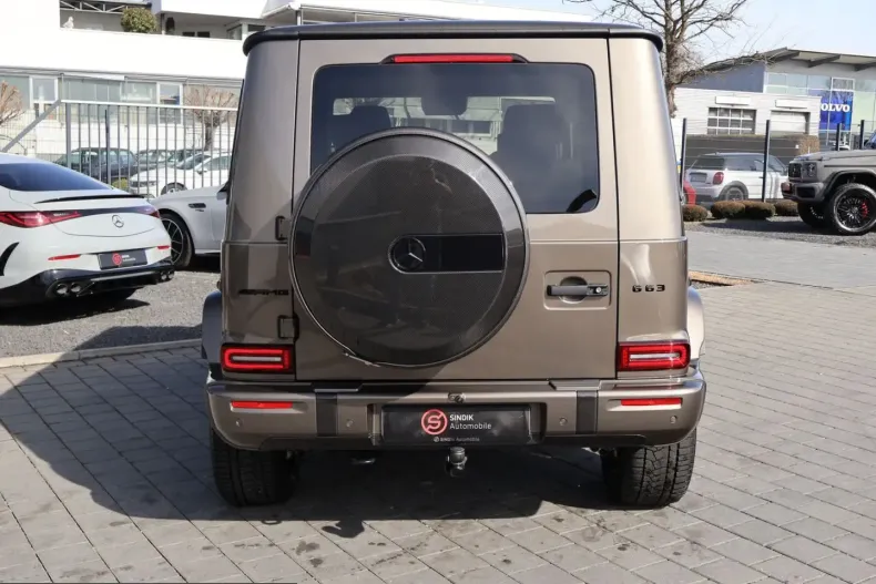Mercedes-Benz G 63 AMG (Clasa G) din 2024 cu 26.000 km - oferta MER216338 - foto 7