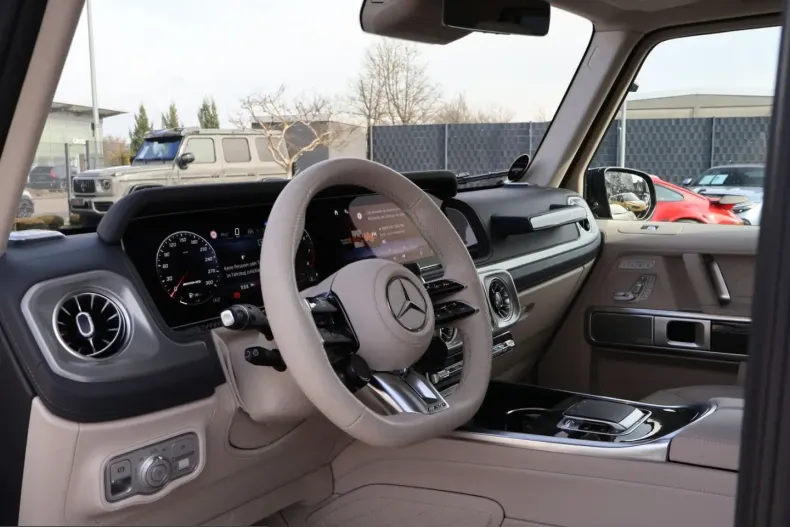 Mercedes-Benz G 63 AMG (Clasa G) din 2024 cu 26.000 km - oferta MER216338 - foto 12